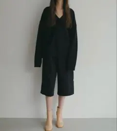 タックショートパンツ