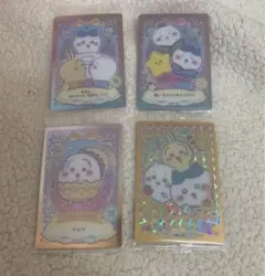 ちいかわ　ウエハース　HR ともだち　ちいかわ　うさぎ　ハチワレ