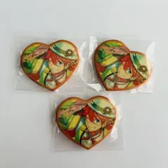 あんスタ ハート缶バッチ 明星スバル