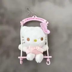 ハローキティ ブランコ マスコット