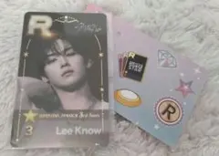 SSJYP シュスジェ　3周年　straykids リノ　リアルカード