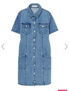 EGOIST デニムワンピース