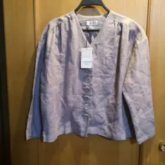 mina perhonen ミナペルホネン moorii ノーカラー ジャケット 2025年最新】mina perhonen レディース ノーカラージャケットの