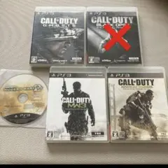 コールオブデューティ PS3ソフト 4本セット