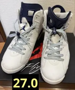 新品】Jordan 7 Retro White Navy Red US12 - メルカリ
