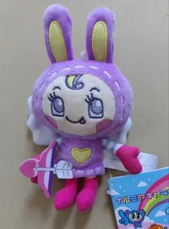 ナルミヤキャラクターズマスコット “ベリエちゃん”エンジェルver.【パープル】