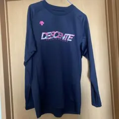 DESCENTE DX-B2103AP ネイビー ロングTシャツ