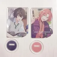 朔間凛月 月永レオ ななめアクスタ あんさんぶるスターズ