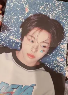NCT WISH poppop Photobook Ver. リク ポスター