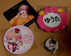 Bプロ 阿修悠太 缶バッジ アクスタ ラバスト リングライト Bプロ 阿修悠太 缶バッジ アクスタ ラバスト リングライト 7月19