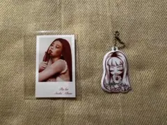 JENNIE X MINISO コラボ チェキ＆キーリング ランダムセット D - メルカリ