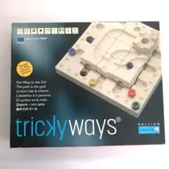 trickyways ボードゲーム cuboro
