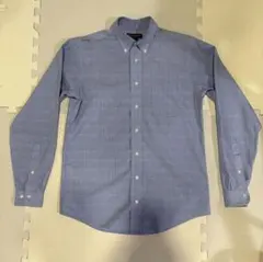 Brooks Brothers チェック柄 長袖シャツ M