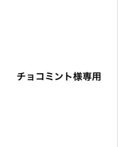 チョコミント様専用