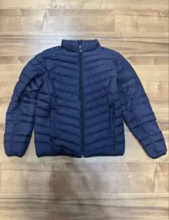 ダウンジャケット Lブラック　未使用に近い