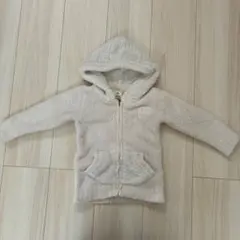 ジェラートピケ　パーカー　サイズ90-100