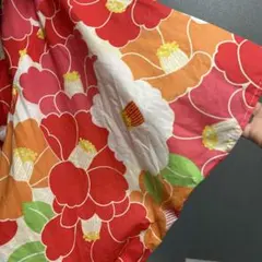 浴衣　ゆかた　一度のみ着用　洗いました　アイロンはかけていません