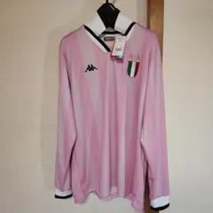 Kappa サッカーシャツ 長袖 ピンク KFA52TL14 Lサイズ