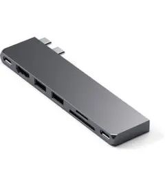 Macbook Air/Pro ハブ 7ポートUSB C 変換アダプタ