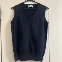 EASTBOY イーストボーイ ベスト ネイビー 9号 ハイゲージ