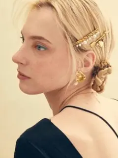 おまとめ　Lelet NY Vintage Pearl Barrette