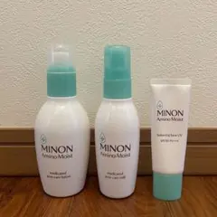 ミノン アミノモイスト 薬用アクネケア 3点セットのサムネイル