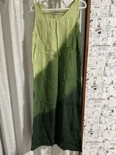 SUHANTH グラデーションキャミワンピース