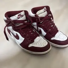 Nike Air Jordan 6 ホワイト/バーガンディ - メルカリ