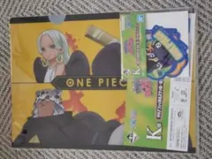 【新品、匿名配送】ワンピース 一番くじ クリアファイル&ステッカーセット他