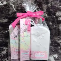 ロクシタン チェリーパステル ボディミルク トワレ フレグランス