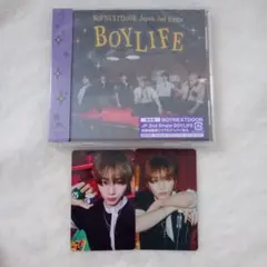 ボネクド BOYLIFE CD 通常版 トレカ テサン　セット
