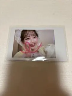 fruitszipper 松本かれん　プリントチェキ