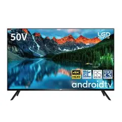 LED TOKYO 50V型 4K HDR 液晶テレビ 本体 - メルカリ