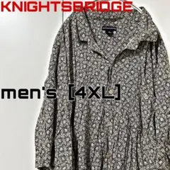 FS-2【US輸入】KNIGHTSBRIDGE 半袖シャツ　men's［4XL］