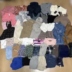 大量！ブランドあり！女の子♡90.95サイズ アウターあり　まとめ売り 41点