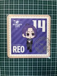 ブルーロック　トリップカフェ　grandescape cafe コースター　玲王