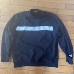 F.L.E. EDWIN スウェット ブラック