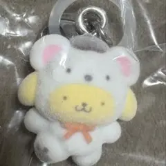 サンリオ めじるしチャーム　ふわふわスノー　ポムポムプリン