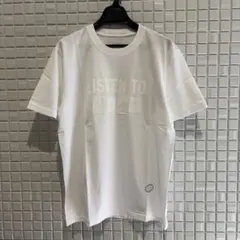 TANGTANG PATCHWORK FLAG LISTEN TO Tシャツ Mのサムネイル