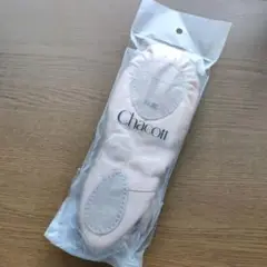 Chacott スプリットバレエシューズ (ヨーロピアンピンク-24.5E)