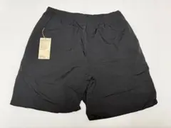 無印良品 撥水ナイロン ポケッタブル ショートパンツ Lサイズ ブラック