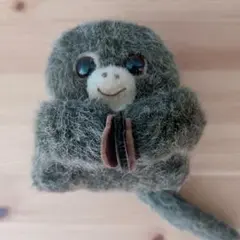 シュタイフ Steiff おサルのマンゴ Germany グラスアイ 22cm - メルカリ