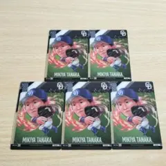 中日　田中幹也　プロ野球デフォルメカードコレクション