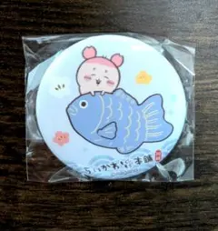 ちいかわ もぐもぐ本舗 缶バッジ 古本屋