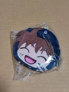 忍たま乱太郎 ミニポーチキーホルダー 五の段 土井 半助　ガチャ