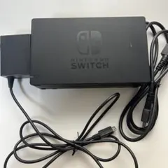 純正品Nintendo Switch ドック 黒 電源アダプター HDMI付き