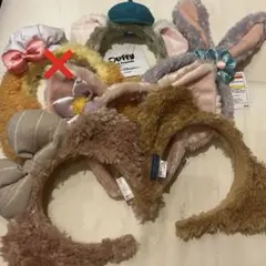 【新品未使用】ダッフィーフレンズ　カチューシャ