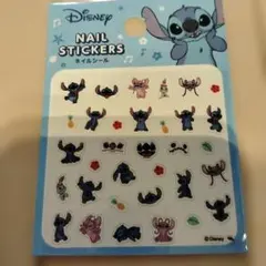 Disney 　スティッチ ネイルシール　新品未使用のサムネイル
