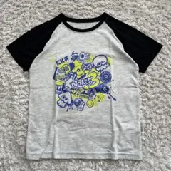 【子供服】140 スプラトゥーン3 半袖Tシャツ