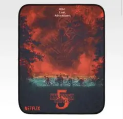 一番くじ　ストレンジャーシングス C賞　ブランケット